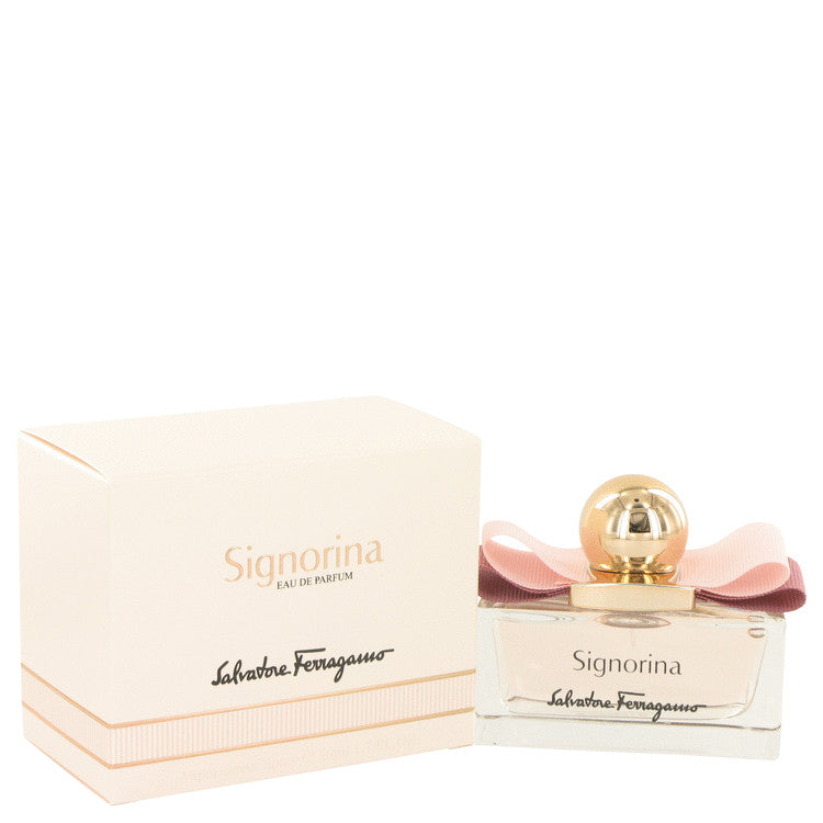 Signorina Eau De Parfum Spray By Salvatore Ferragamo, Perfume for Women, available at Zachava.com.