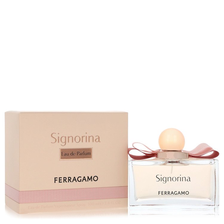 Signorina Eau De Parfum Spray By Salvatore Ferragamo, Perfume for Women, available at zachava.com