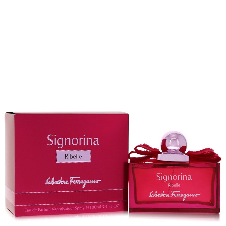 Signorina Ribelle Eau De Parfum Spray By Salvatore Ferragamo - Zachava.com