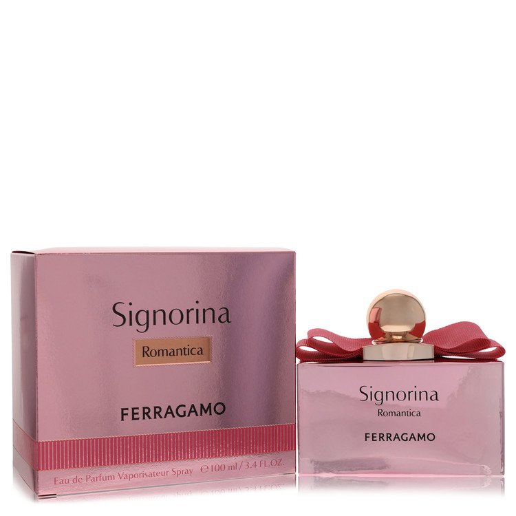 Signorina Romantica Eau De Parfum Spray By Salvatore Ferragamo, Perfume for Women, available at zachava.com