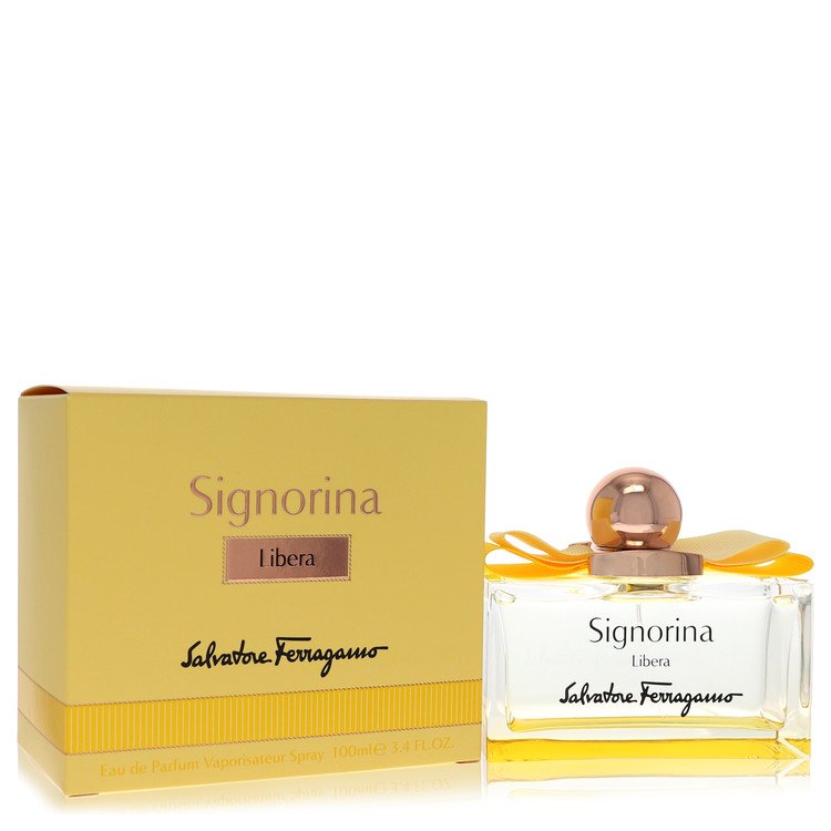 Signorina Libera Eau De Parfum Spray By Salvatore Ferragamo - Zachava.com