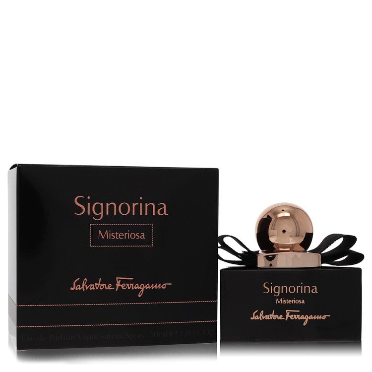 Signorina Misteriosa Eau De Parfum Spray By Salvatore Ferragamo - Zachava.com