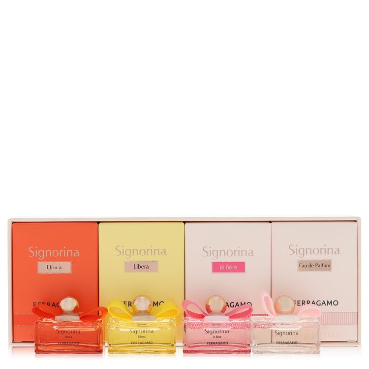 Signorina Gift Set By Salvatore Ferragamo, Perfume for Women, available at Zachava.com.