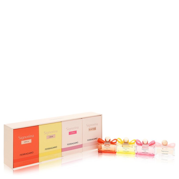 Signorina Gift Set By Salvatore Ferragamo, Perfume for Women, available at Zachava.com.