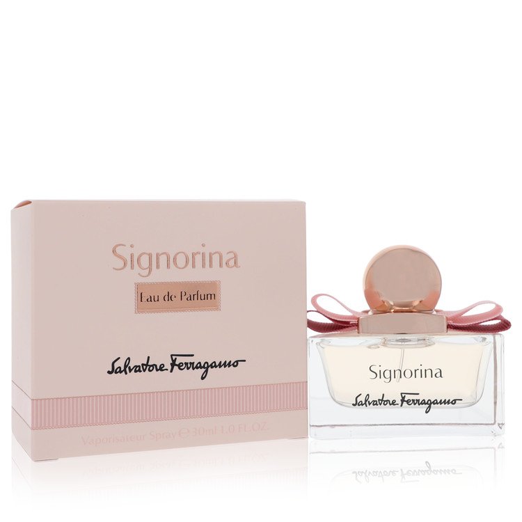 Signorina Eau De Parfum Spray By Salvatore Ferragamo - Zachava.com