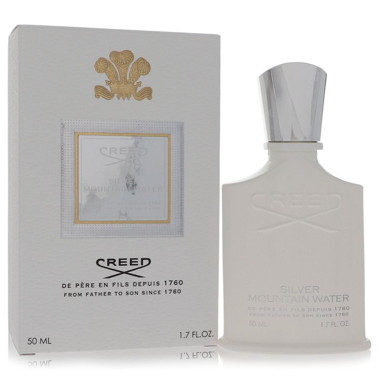 Silver Mountain Water Eau De Parfum Spray By Creed, Cologne for Men, available at zachava.com