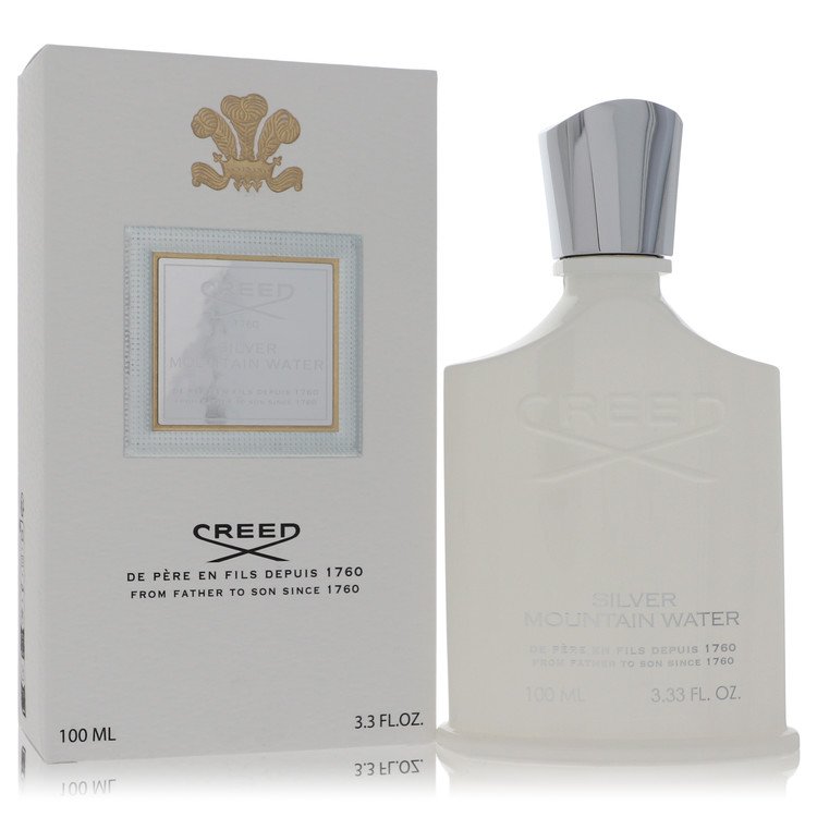 Silver Mountain Water Eau De Parfum Spray By Creed, Cologne for Men, available at zachava.com