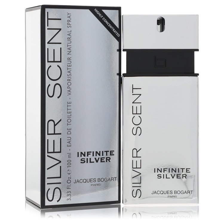 Silver Scent Infinite Silver Eau De Toilette Spray By Jacques Bogart, Cologne for Men, available at zachava.com
