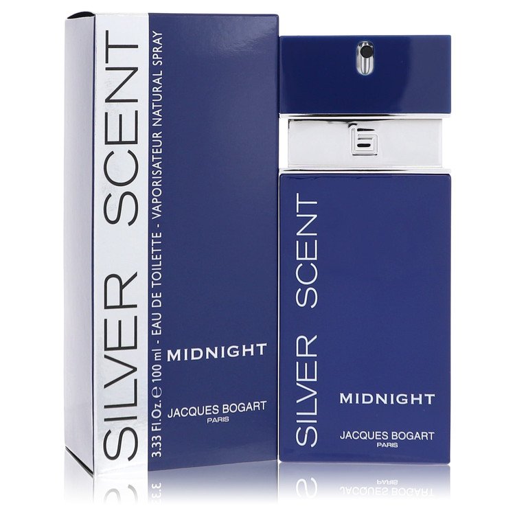 Silver Scent Midnight Eau De Toilette Spray By Jacques Bogart - Zachava.com