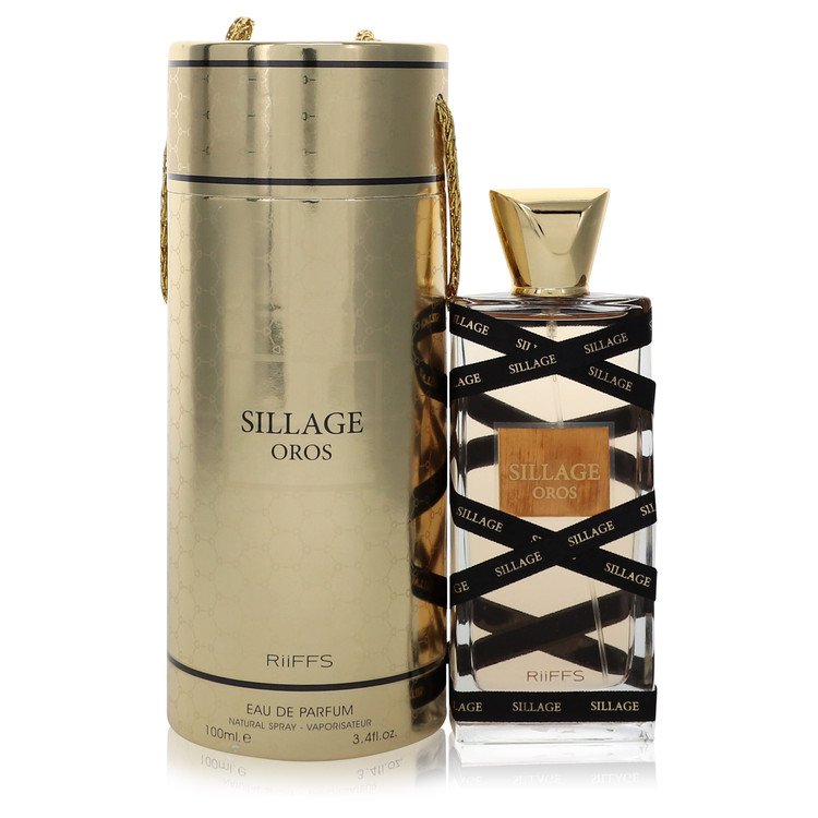 Sillage Oros Eau De Parfum Spray (Unisex) By Riiffs - Zachava.com