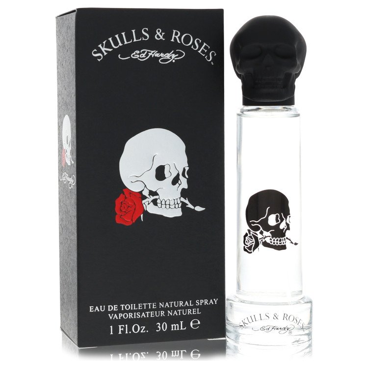 Skulls & Roses Eau De Toilette Spray By Christian Audigier, Cologne for Men, available at zachava.com
