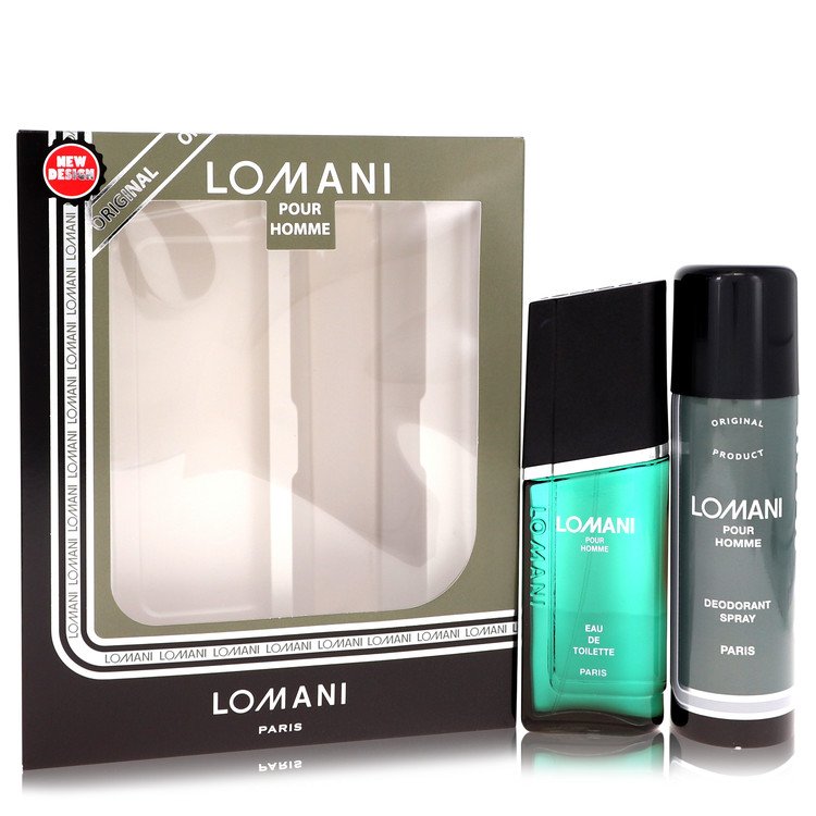Lomani Gift Set By Lomani - Zachava.com