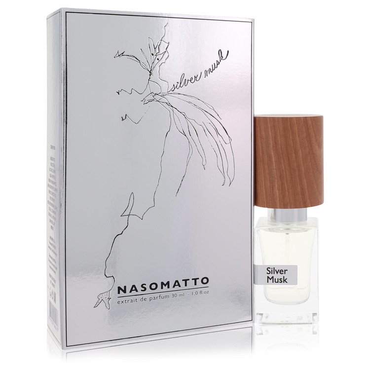 Nasomatto Silver Musk Extrait De Parfum (Pure Perfume) By Nasomatto, Perfume for Women, available at Zachava.com.
