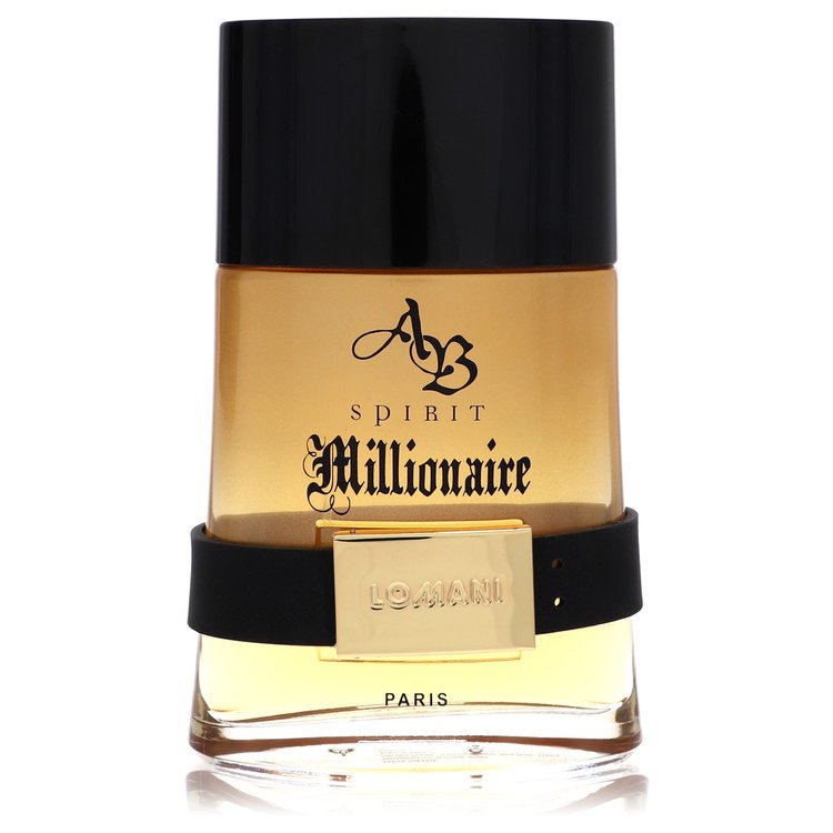 Spirit Millionaire by Lomani Eau De Toilette Spray (unboxed) 3.3 oz for Men