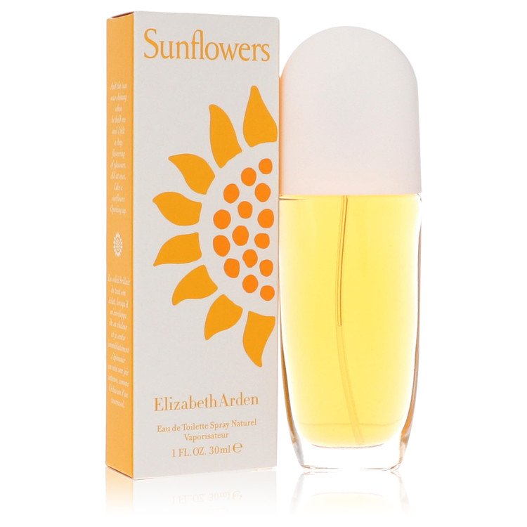 Sunflowers Eau De Toilette Spray By Elizabeth Arden - Zachava.com