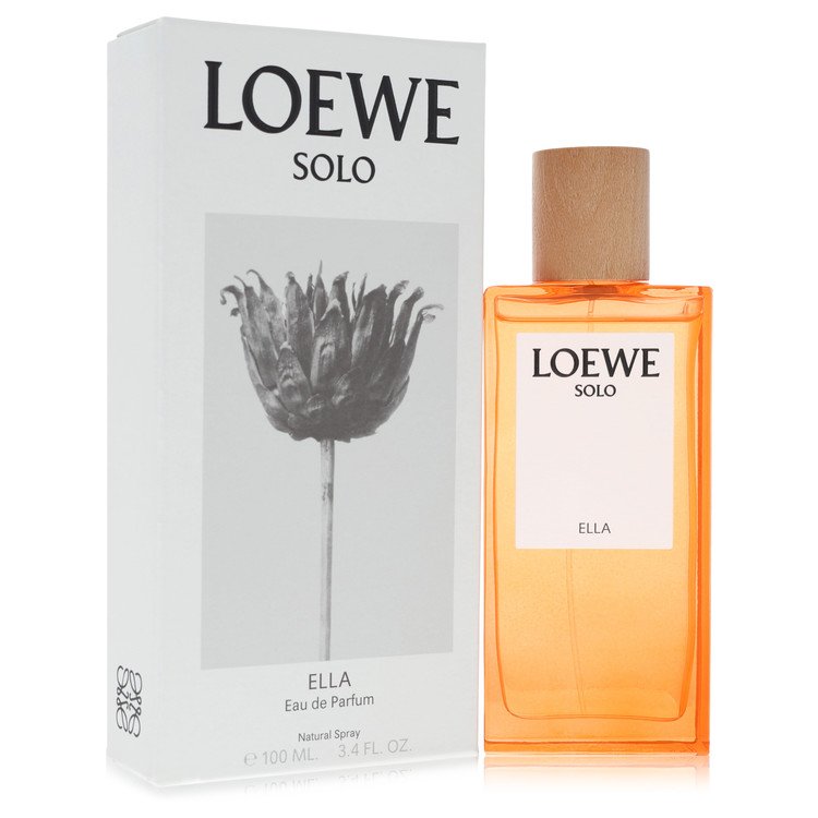 Loewe - Solo Loewe Ella Perfume by Loewe, Longstanding spanish perfume house loewe introduced an intricate women's fragrance in 2018. Solo loewe ella is a complex blend of classic feminine accords that create - Perfume