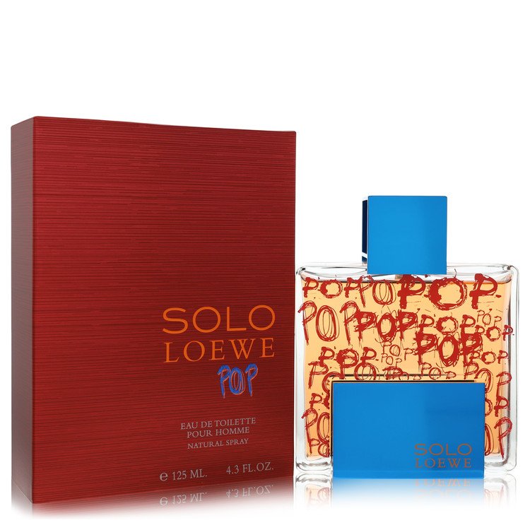 Solo Loewe Pop Eau De Toilette Spray By Loewe, Cologne for Men, available at zachava.com