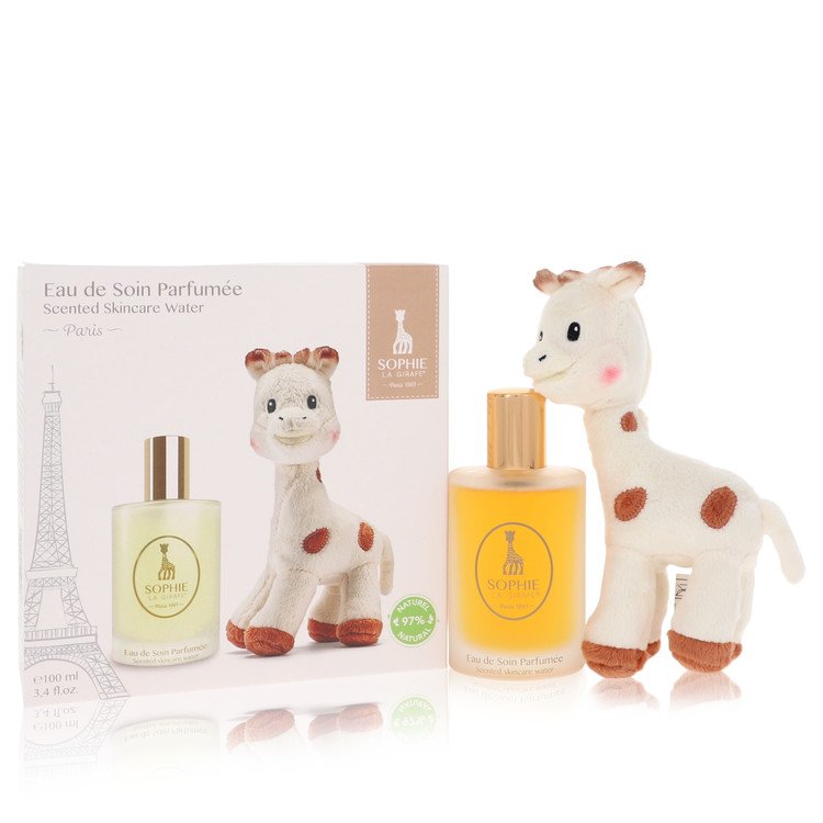 Sophie La Girafe Eau De Soin parfumée Gift Set By Sophie La Girafe, Perfume for Women, available at zachava.com