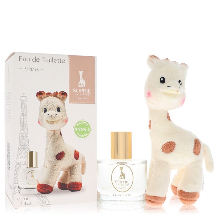 Sophie La Girafe Eau De Toilette Spray (Unisex) By Sophie La Girafe - Zachava.com