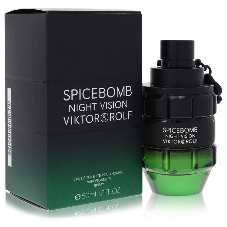 Spicebomb Night Vision Eau De Toilette Spray By Viktor & Rolf - Zachava.com