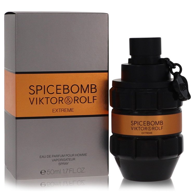 Spicebomb Extreme Eau De Parfum Spray By Viktor & Rolf, Cologne for Men, available at zachava.com