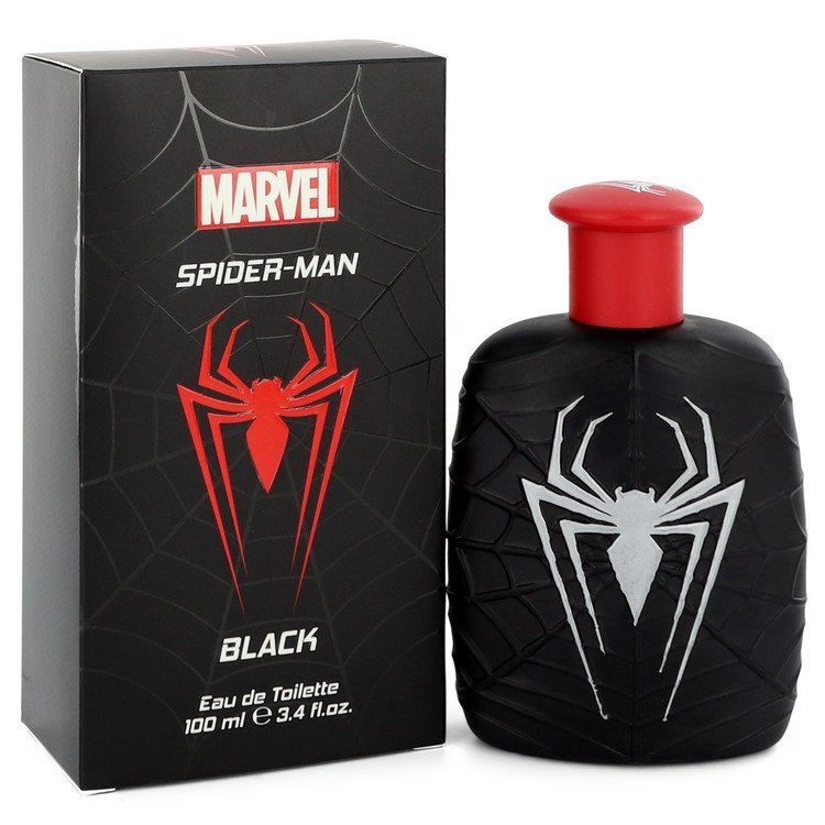 Spiderman Black Eau De Toilette Spray By Marvel, Cologne for Men, available at zachava.com