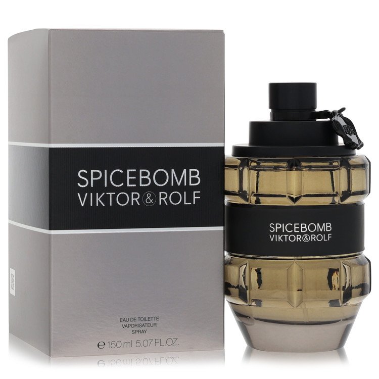 Spicebomb Eau De Toilette Spray By Viktor & Rolf, Cologne for Men, available at zachava.com