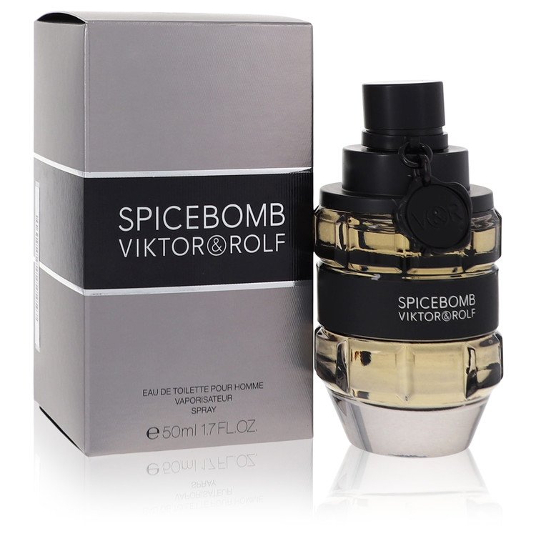 Spicebomb Eau De Toilette Spray By Viktor & Rolf, Cologne for Men, available at zachava.com