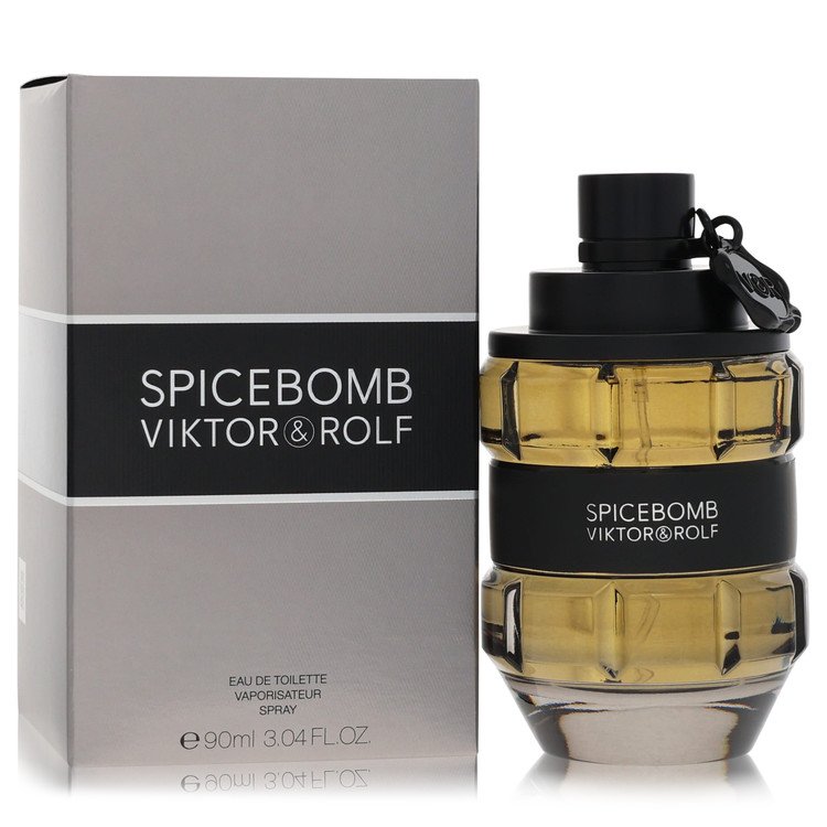 Spicebomb Eau De Toilette Spray By Viktor & Rolf, Cologne for Men, available at zachava.com