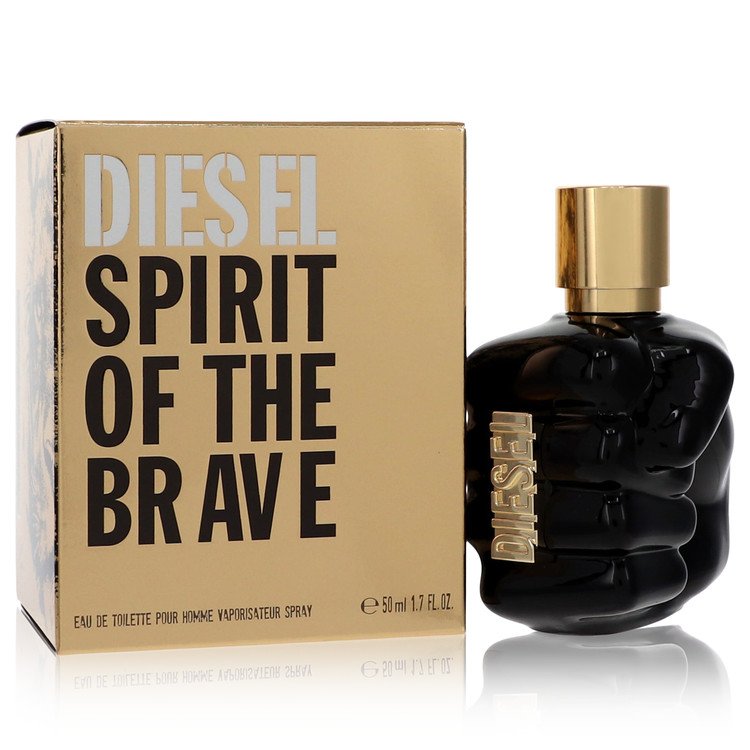 Spirit Of The Brave Eau De Toilette Spray By Diesel - Zachava.com