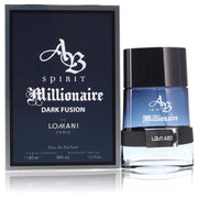 Spirit Millionaire Dark Fusion Eau De Parfum Spray By Lomani, Cologne for Men, available at zachava.com