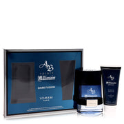 Spirit Millionaire Dark Fusion Gift Set By Lomani - Zachava.com