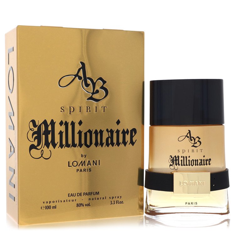 Spirit Millionaire Eau De Parfum Spray By Lomani - Zachava.com