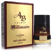Spirit Millionaire Oud Collection Eau De Parfum Spray By Lomani - Zachava.com