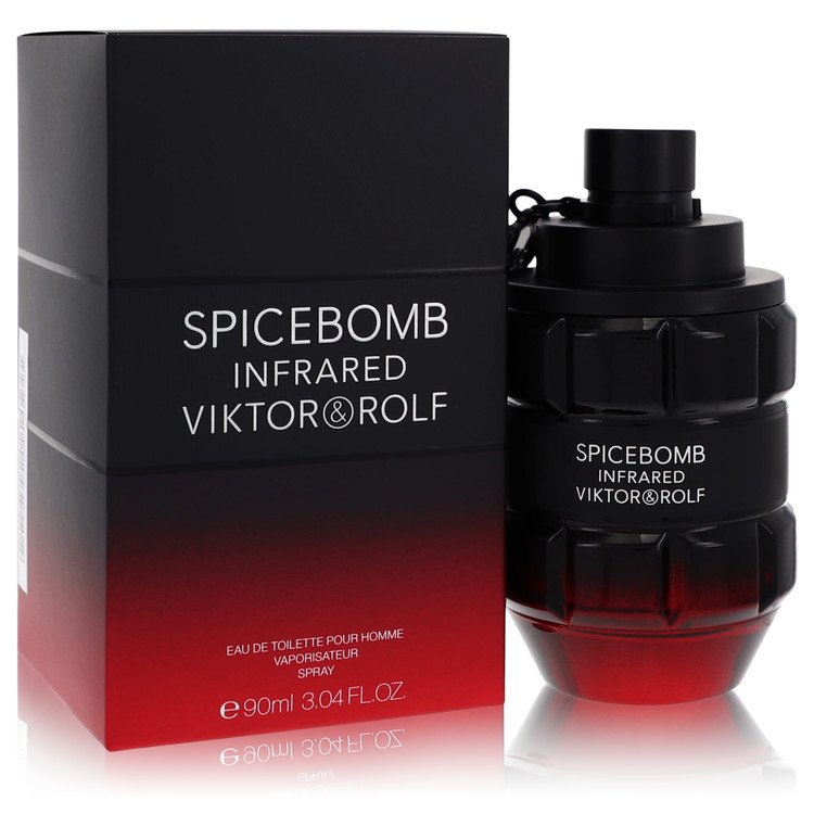Spicebomb Infrared Eau De Toilette Spray By Viktor & Rolf - Zachava.com