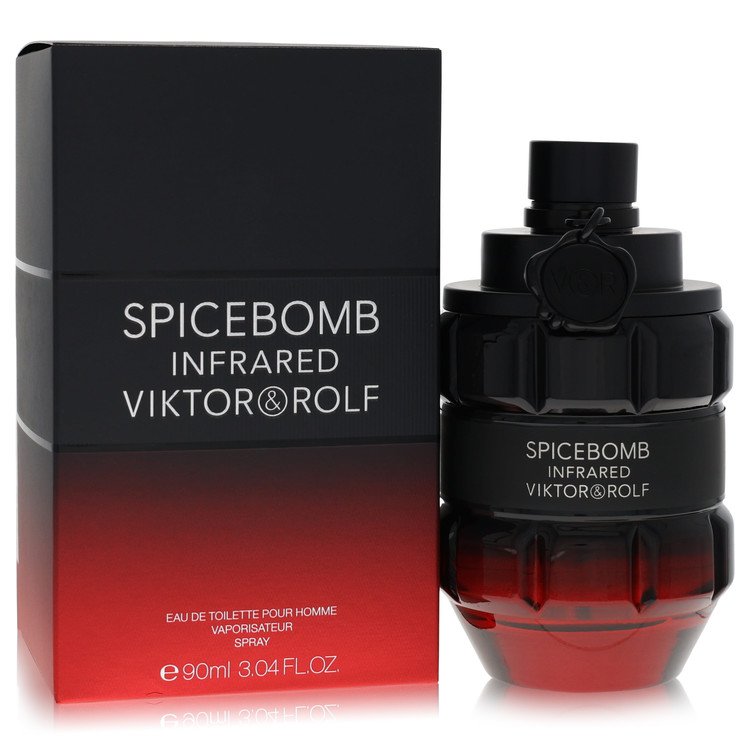 Spicebomb Infrared Eau De Toilette Spray By Viktor & Rolf, Cologne for Men, available at Zachava.com.