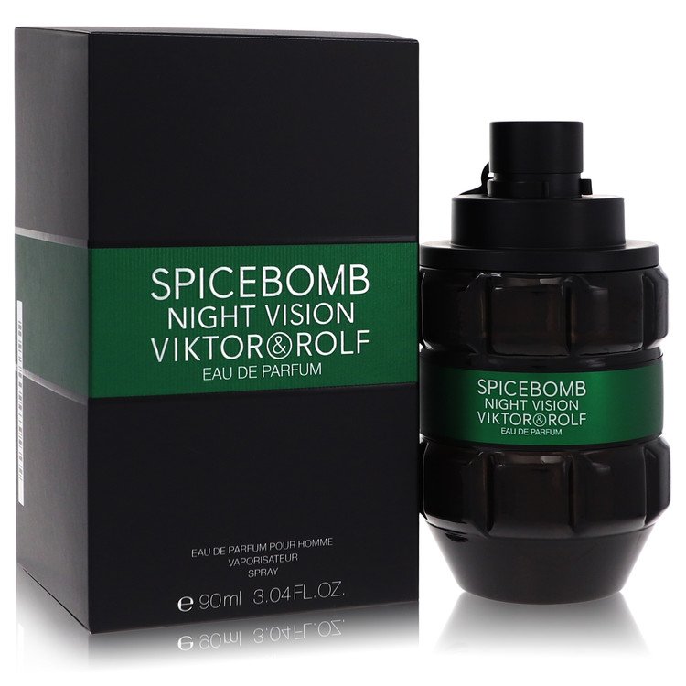 Spicebomb Night Vision Eau De Parfum Spray By Viktor & Rolf, Cologne for Men, available at zachava.com