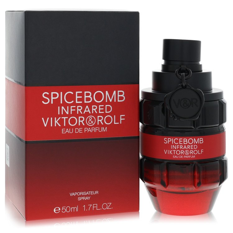 Spicebomb Infrared Eau De Parfum Spray By Viktor & Rolf, Cologne for Men, available at zachava.com