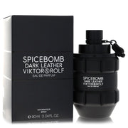 Spicebomb Dark Leather Eau De Parfum Spray By Viktor & Rolf, Cologne for Men, available at zachava.com