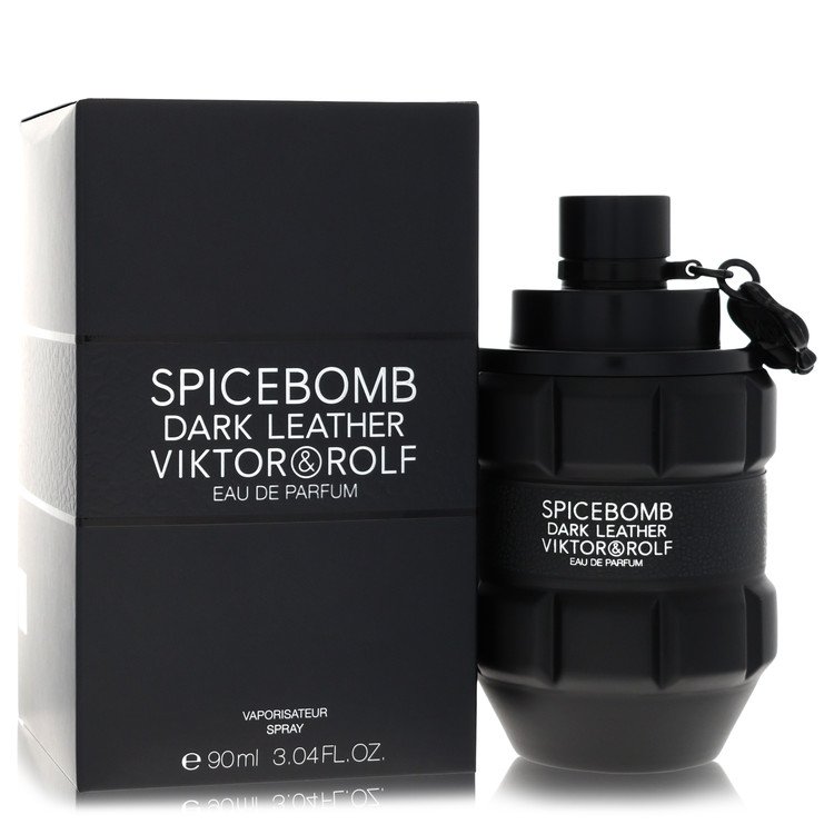 Spicebomb Dark Leather Eau De Parfum Spray By Viktor & Rolf, Cologne for Men, available at zachava.com