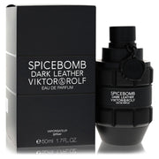 Spicebomb Dark Leather Eau De Parfum Spray By Viktor & Rolf - Zachava.com