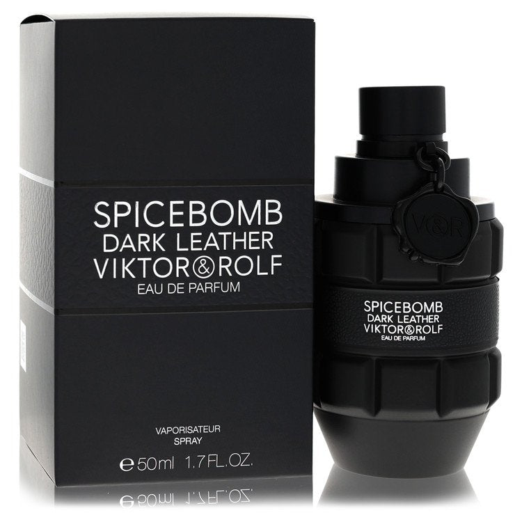 Spicebomb Dark Leather Eau De Parfum Spray By Viktor & Rolf, Cologne for Men, available at zachava.com