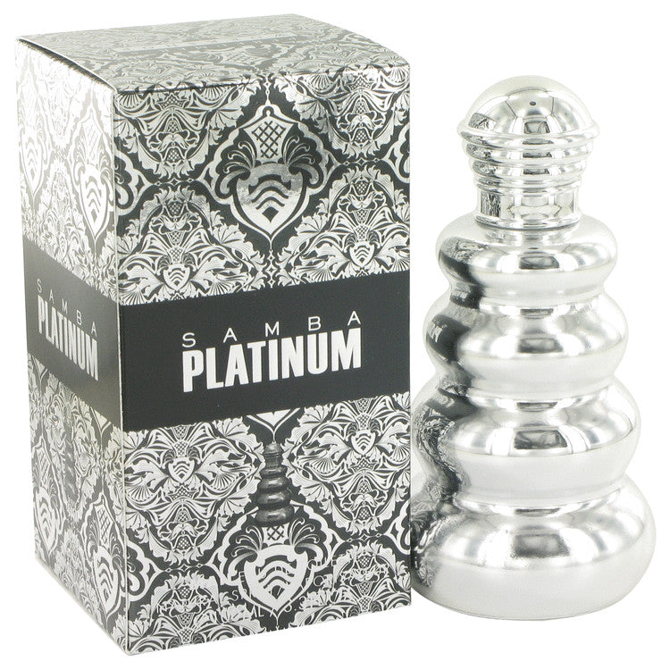 Samba Platinum Eau De Toilette Spray By Perfumers Workshop - Zachava.com