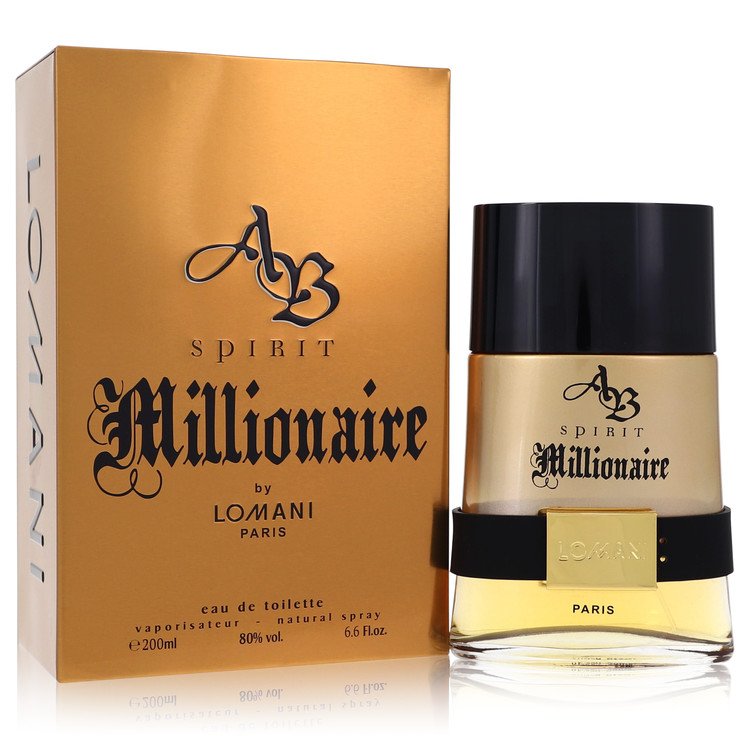 Spirit Millionaire Eau De Toilette Spray By Lomani, Cologne for Men, available at zachava.com