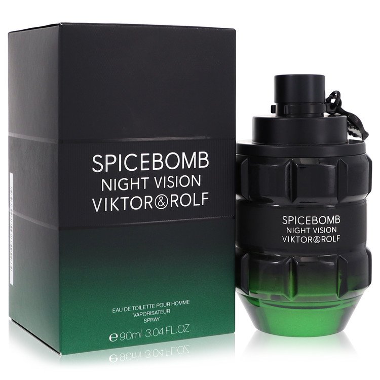 Spicebomb Night Vision Eau De Toilette Spray By Viktor & Rolf, Cologne for Men, available at Zachava.com.