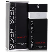 Silver Scent Intense Eau De Toilette Spray By Jacques Bogart - Zachava.com