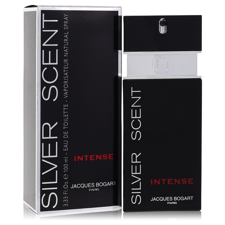Silver Scent Intense Eau De Toilette Spray By Jacques Bogart - Zachava.com