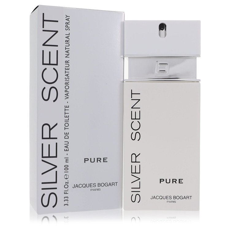 Silver Scent Pure Eau De Toilette Spray By Jacques Bogart - Zachava.com