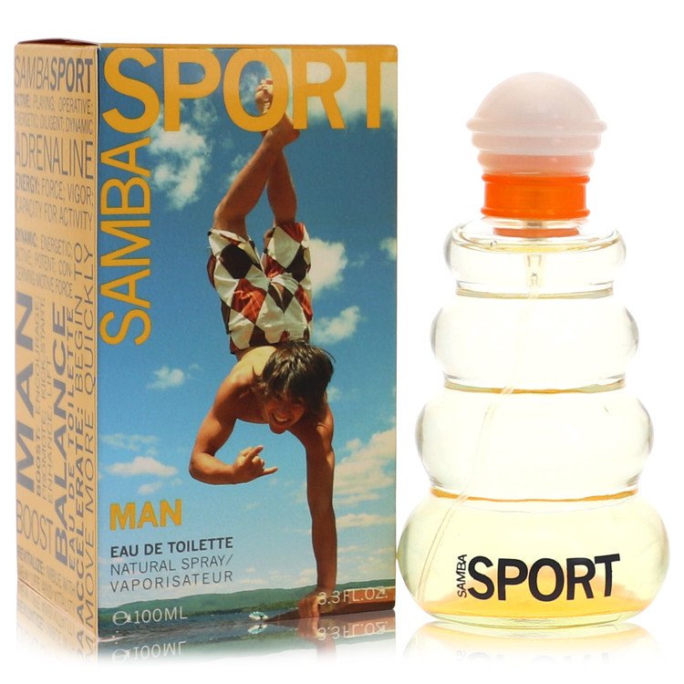 Samba Sport by Perfumers Workshop Eau De Toilette Spray 3.3 oz for Men Perfumers Workshop Main image
