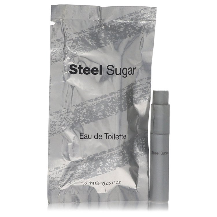 Steel Sugar Vial (sample) By Aquolina, Cologne for Men, available at zachava.com